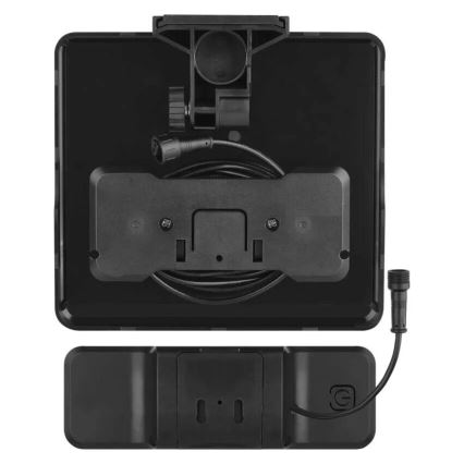 Projecteur solaire avec détecteur de mouvement LED/3,7V 2500mAh 4000K IP54