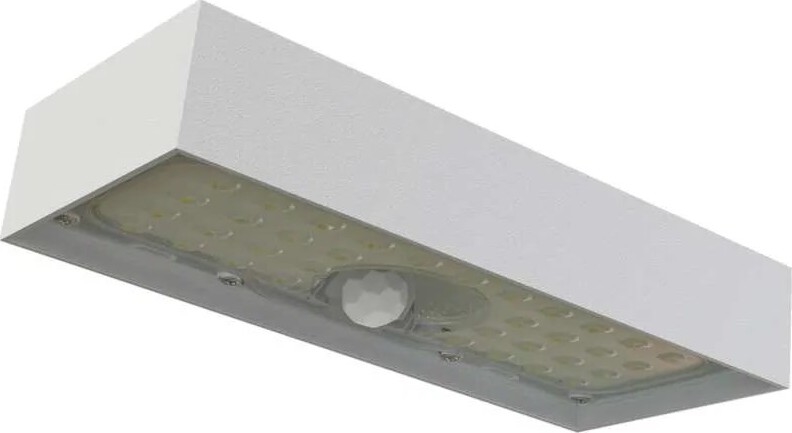 Projecteur solaire avec détecteur de mouvement LED/3,7V 3000mAh 4000K IP65 blanc