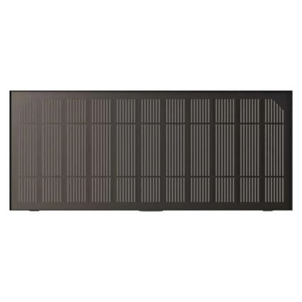 Projecteur solaire avec détecteur de mouvement LED/3,7V 3000mAh 4000K IP65 noir