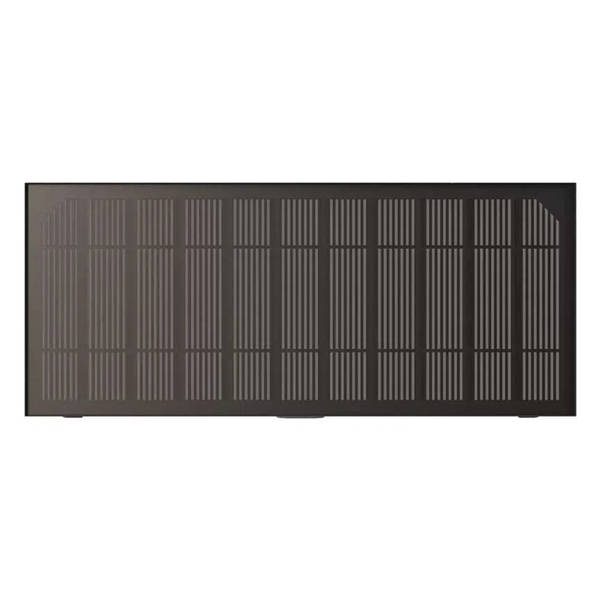 Projecteur solaire avec détecteur de mouvement LED/3,7V 3000mAh 4000K IP65 noir