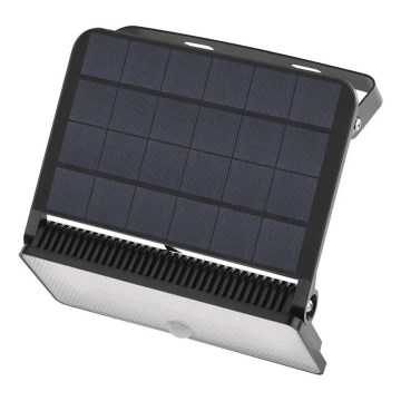 Projecteur solaire avec détecteur de mouvement LED/3,7V 3600mAh 4000K IP54