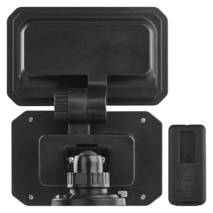 Projecteur solaire avec détecteur de mouvement SPILO LED/3,7V 3600mAh 3000K IP54 + télécommande