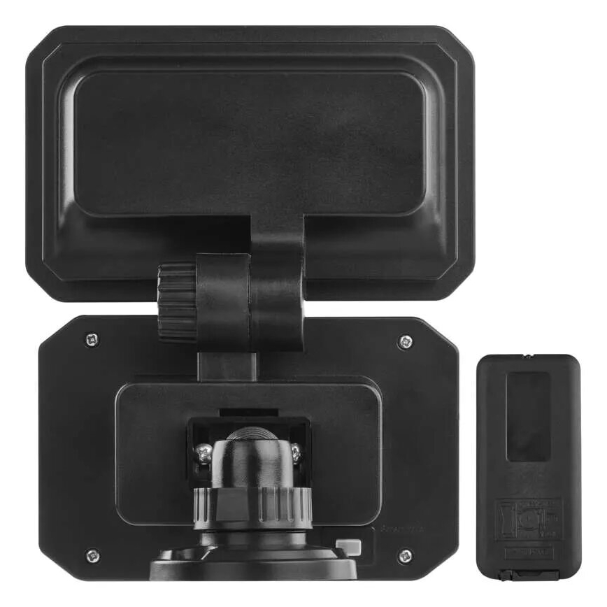 Projecteur solaire avec détecteur de mouvement SPILO LED/3,7V 3600mAh 3000K IP54 + télécommande