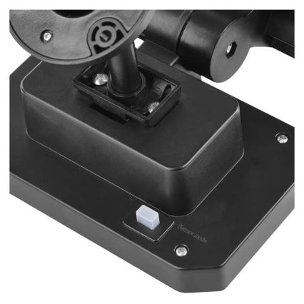 Projecteur solaire avec détecteur de mouvement SPILO LED/3,7V 3600mAh 3000K IP54 + télécommande