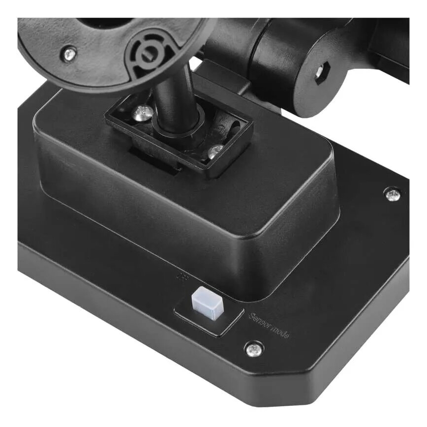 Projecteur solaire avec détecteur de mouvement SPILO LED/3,7V 3600mAh 3000K IP54 + télécommande