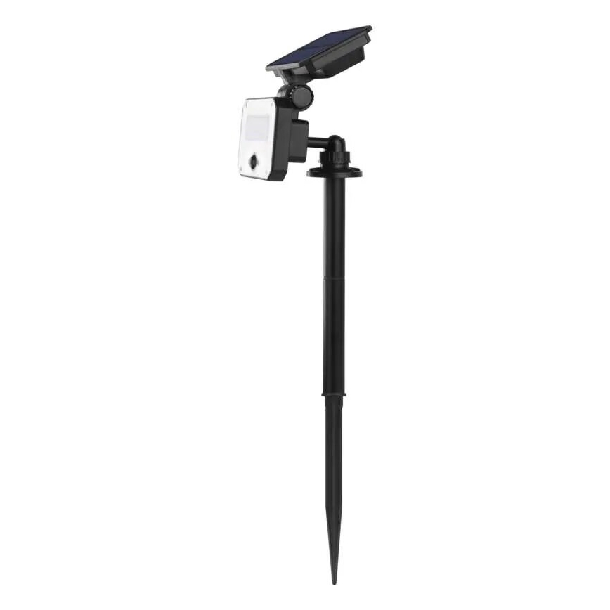 Projecteur solaire avec détecteur de mouvement SPILO LED/3,7V 3600mAh 3000K IP54 + télécommande
