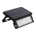 Projecteur solaire avec détecteur LED/10W/3,7V 4000K IP65 7200 mAh