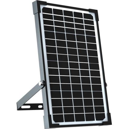 Projecteur solaire avec détecteur LED/30W/6,4V 6400K + télécommande