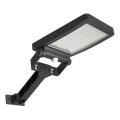 Projecteur solaire avec détecteur LED/5W/3,7V 4000K 1500 mAh IP54 noir