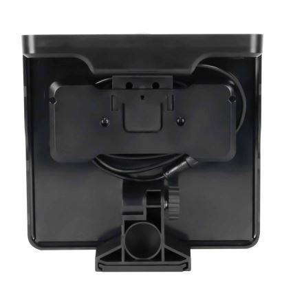 Projecteur solaire d'extérieur avec détecteur LED/8W/3,7V IP54 noir