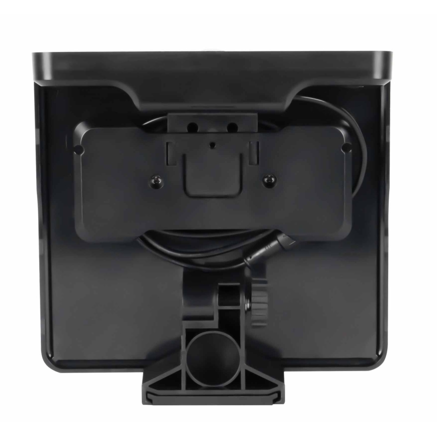 Projecteur solaire d'extérieur avec détecteur LED/8W/3,7V IP54 noir