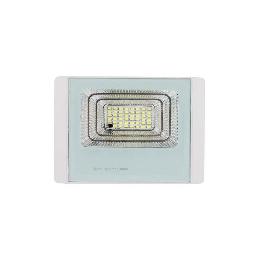 Projecteur solaire d'extérieur LED/20W/3,2V IP65 4000K 20000 mAh + Télécommande