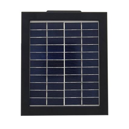 Projecteur solaire extérieur avec détecteur LED/20W/5,5V IP44