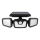 Projecteur solaire LED avec capteur LED/1,5W/3,7V 6000K IP44