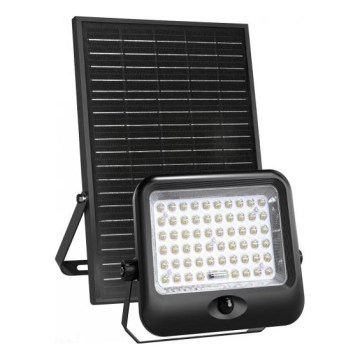 Projecteur solaire LED avec capteur MHCS LED/35W/3,2V 3000/4000/6500K IP65 15000 mAh + télécommande