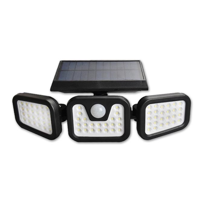 Projecteur solaire LED flexible avec capteur LED/15W/3,7V 2400 mAh IP54 4500K