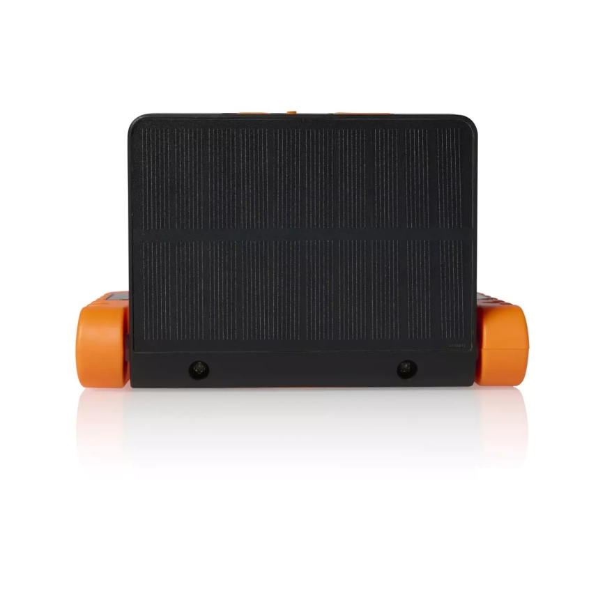 Projecteur solaire LED rechargeable dimmable 10W/5V USB 6500K IP44 1800 mAh