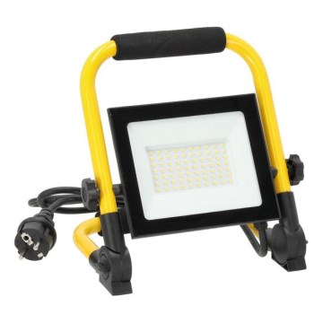 Projecteur TIGRA LED/50W/4000K IP54 noir/jaune