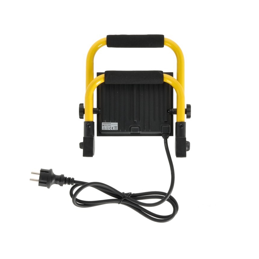 Projecteur TIGRA LED/50W/4000K IP54 noir/jaune