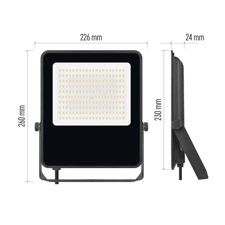 Projecteur VISIO LED/100W/230V 4000K IP65