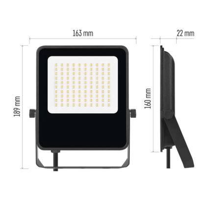 Projecteur VISIO LED/50W/230V 4000K IP65