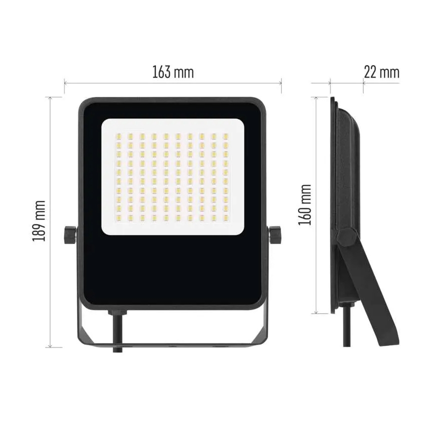 Projecteur VISIO LED/50W/230V 4000K IP65