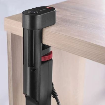 Prolunga con attacco alla tavola 3Z + 3xUSB 1,5m nero