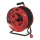 Prolunga con avvolgicavo con 4 prese 50m rosso IP44