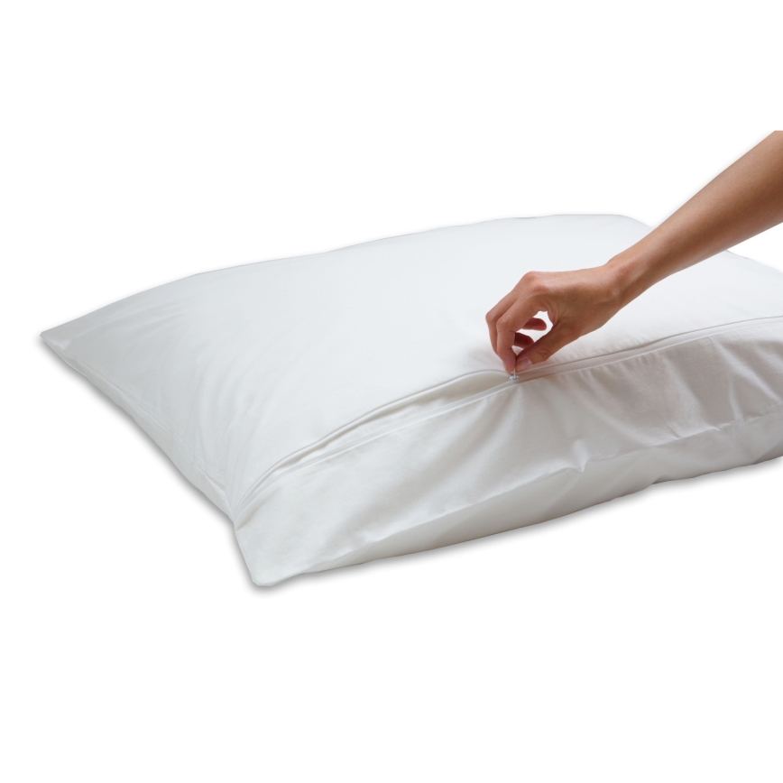 ProtecSom - Federa protettiva antiacaro per cuscino 50x90 cm