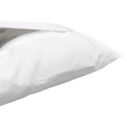 ProtecSom - Protège-oreiller anti-acariens 70x90 cm