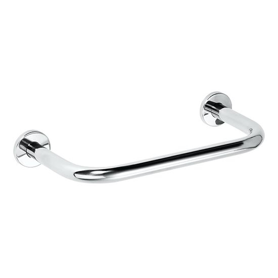 Protezione per sifone 54,5x8 cm acciaio inox/argento