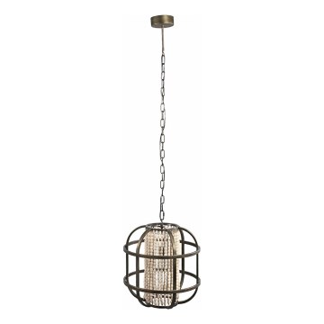 PTMD - Hängeleuchte mit Kette JULY 1xE27/40W/230V Ø 42 cm
