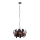 PTMD - Kronleuchter an Kette MARXY 1x E27/40W/230V Ø 60 cm