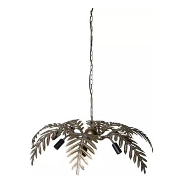 PTMD - Kronleuchter an Kette MOIRA 1xE27/40W/230V Ø 77 cm