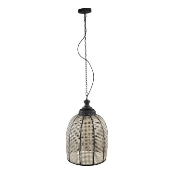PTMD - Kronleuchter mit Kette BAYU 1xE27/40W/230V Ø 37 cm