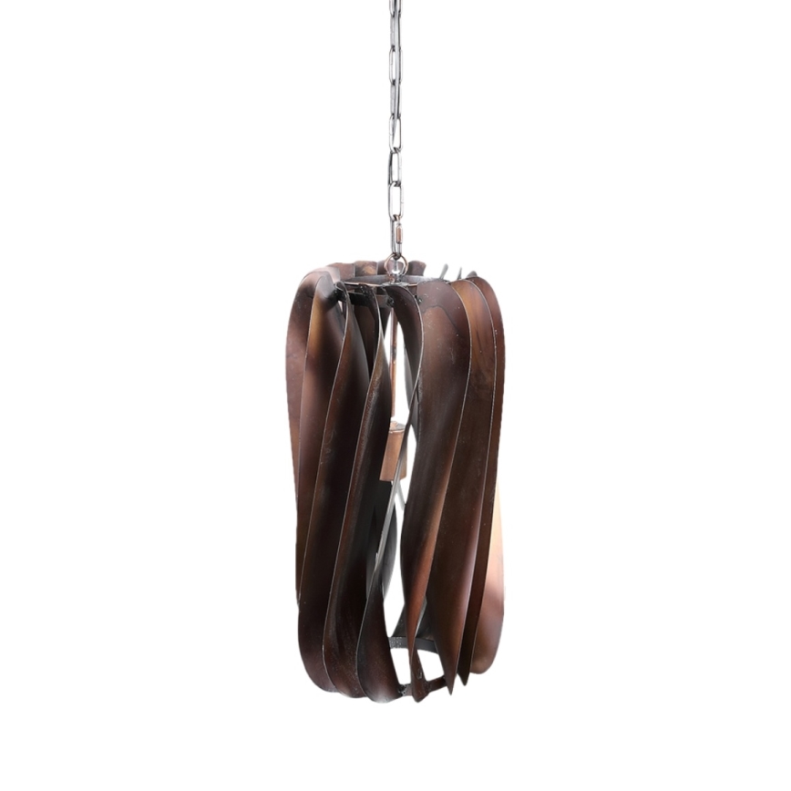 PTMD - Kronleuchter mit Kette TESSA 1xE27/40W/230V Ø 27,5 cm