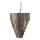 PTMD - Lampadario a catena CEYLIN 1xE27/40W/230V Ø 40 cm