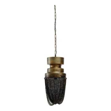PTMD - Lampadario a catena ZELIVO 1xE27/40W/230V Ø 25 cm