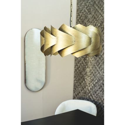PTMD - Lampadario con catena ARIX 1xE27/40W/230V Ø 52 cm