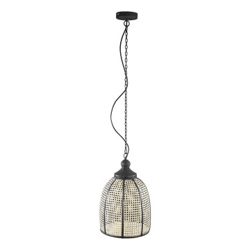 PTMD - Pendelleuchte mit Kette BAYU 1xE27/40W/230V Ø 29 cm