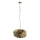 PTMD - Suspension à chaîne ARIX 1 x E27 / 40 W / 230 V Ø 52 cm