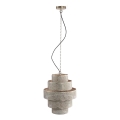 PTMD - Suspension à chaîne NARINDE 1xE27/40W/230V Ø 40 cm