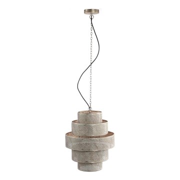 PTMD - Suspension à chaîne NARINDE 1xE27/40W/230V Ø 40 cm