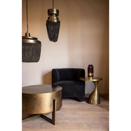 PTMD - Suspension sur chaîne ZELIVO 1xE27/40W/230V Ø 25 cm