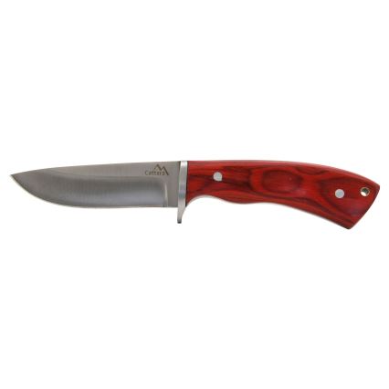 Pugnale con fodero in pelle 21 cm