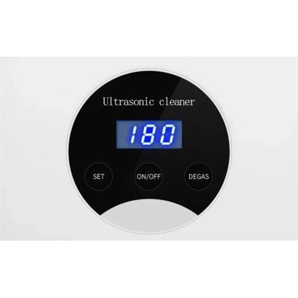 Pulitore a ultrasuoni 35W/230V 0,6 l