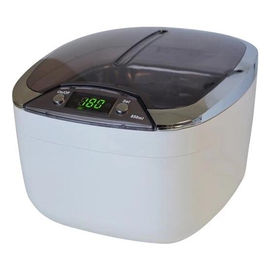 Pulitore a ultrasuoni 55W/230V 0,85 l