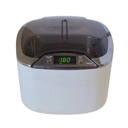 Pulitore a ultrasuoni 55W/230V 0,85 l