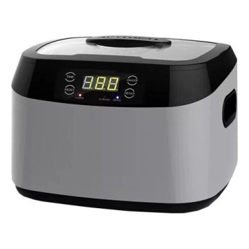 Pulitore a ultrasuoni 70W/230V 1,2 l