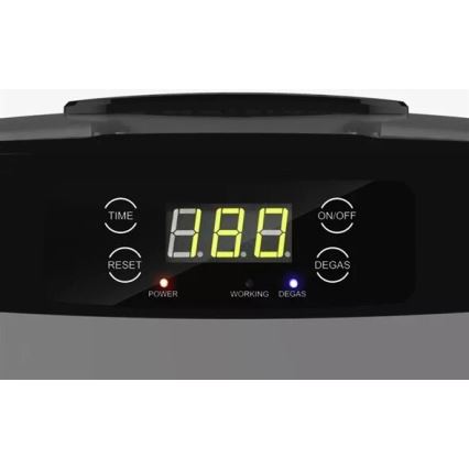 Pulitore a ultrasuoni 70W/230V 1,2 l